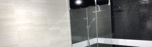Bathroom wall cladding