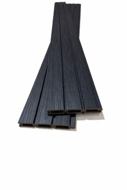 Charcoal Black Composite Fence Board