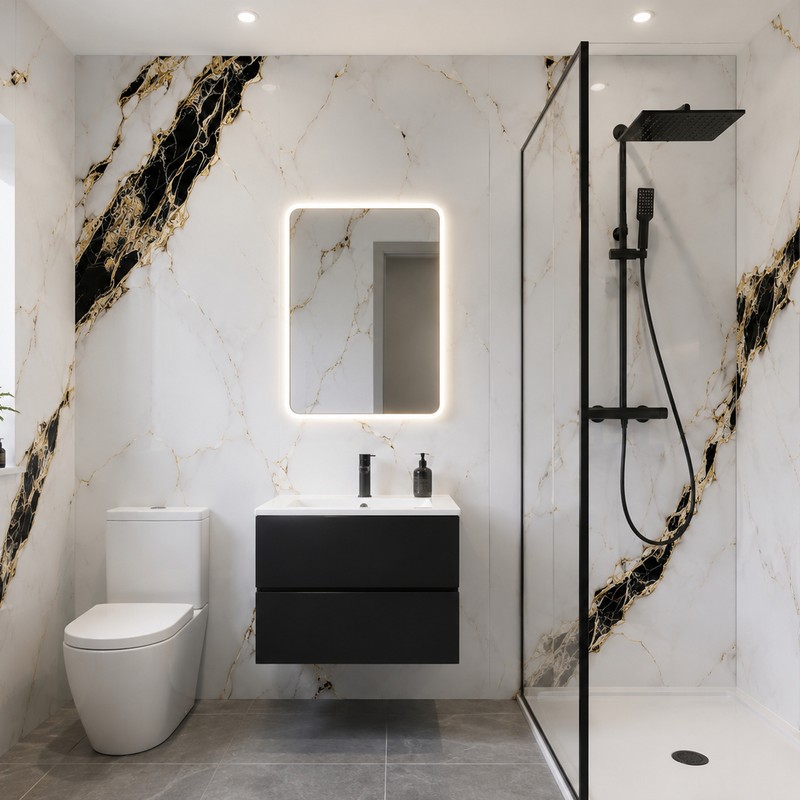 Black gold marble Black gold marble