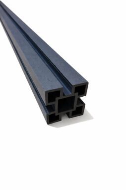 Composite fence post