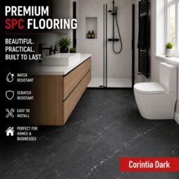 Spc click flooring Corintia Dark