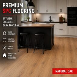 spc click flooring naturalOak