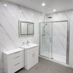 Carrara gloss marble